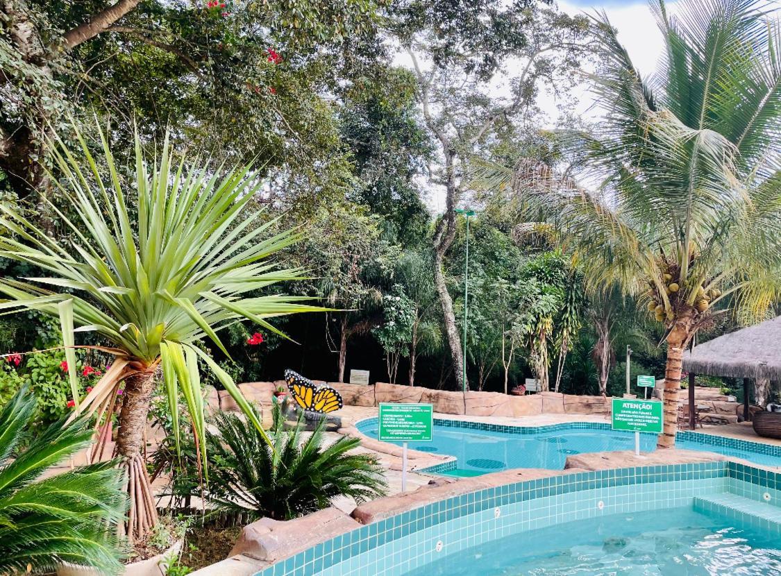 Condominio Thermas Do Bosque - Apto 204 Caldas Novas Εξωτερικό φωτογραφία