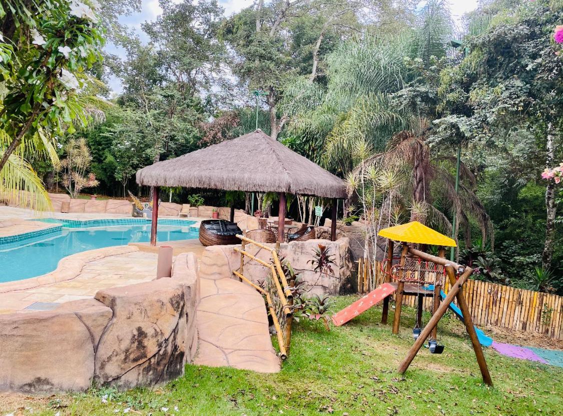 Condominio Thermas Do Bosque - Apto 204 Caldas Novas Εξωτερικό φωτογραφία