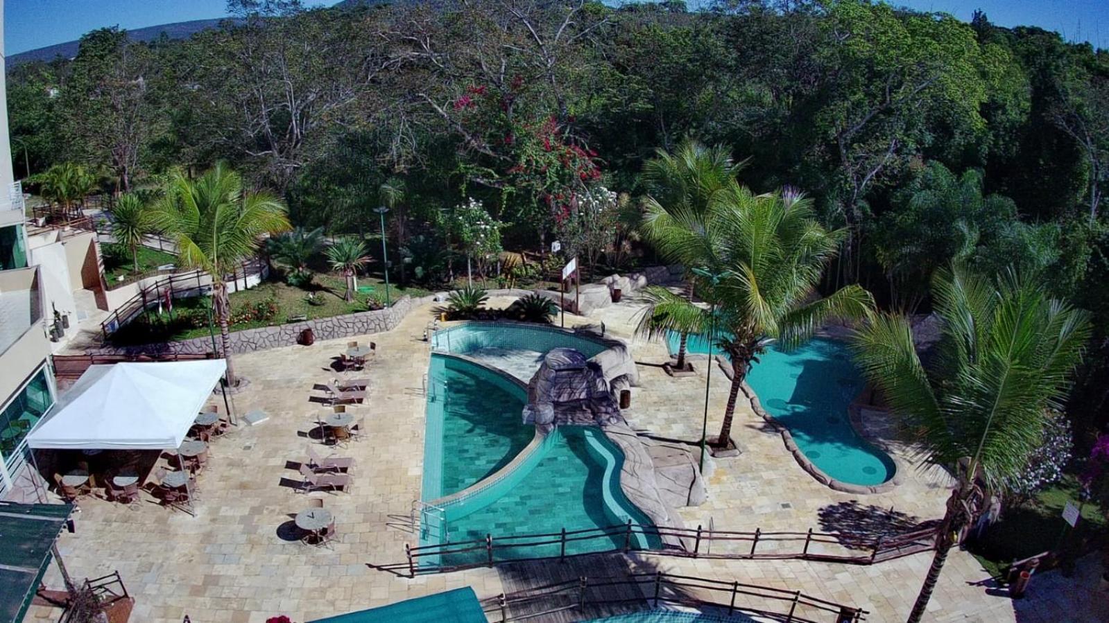 Condominio Thermas Do Bosque - Apto 204 Caldas Novas Εξωτερικό φωτογραφία